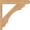 Ekena Millwork Olympic Smooth Craftsman Outlooker, Western Red Cedar, 5 1/2"W x 28"D x 28"H OUT06X28X28OLY04SWR - alternate 3
